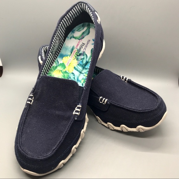 skechers boat shoes memory foam